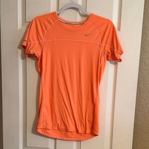 Nike Bright Orange Athletic Shirt